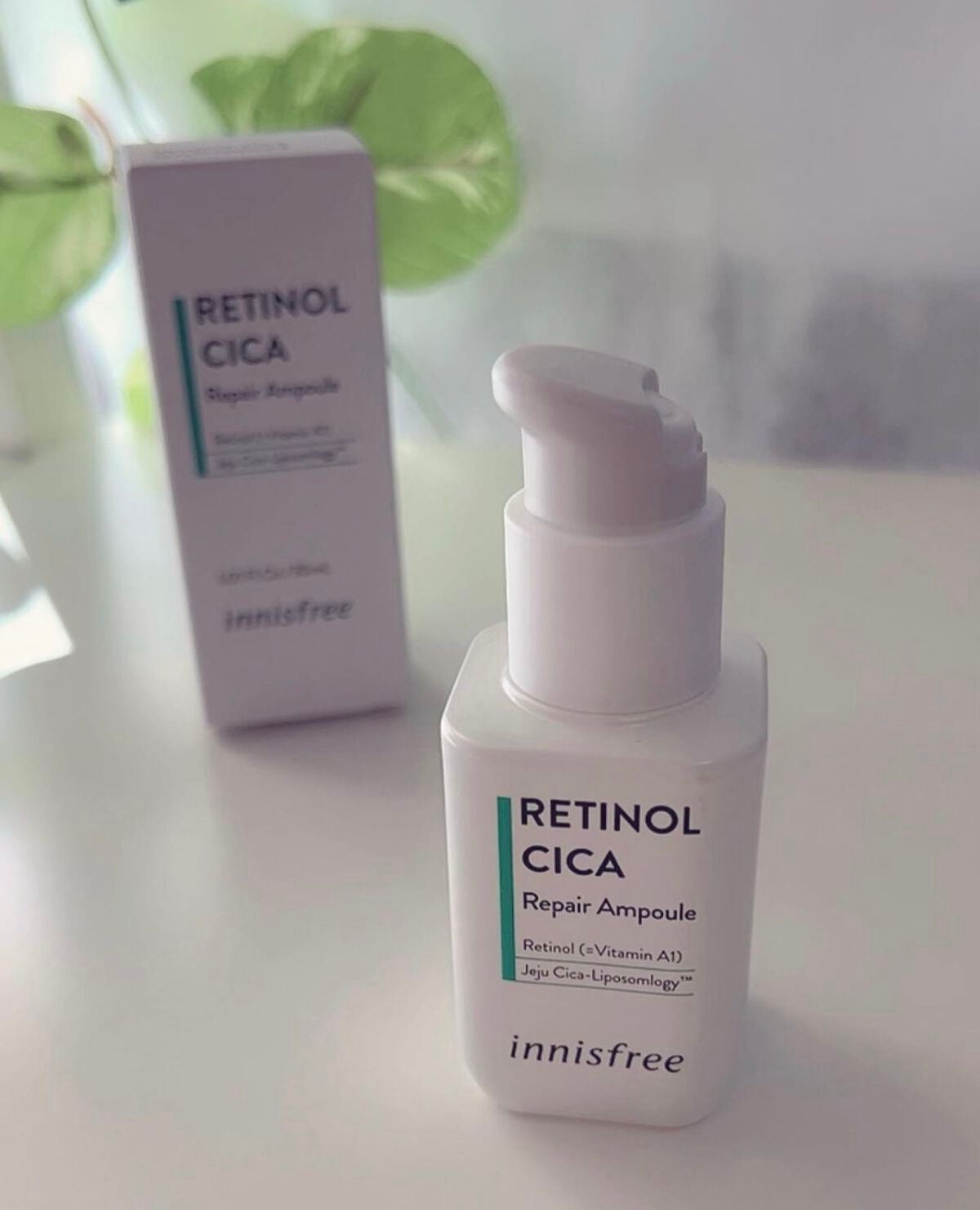 レチノール シカ リペア セラム/innisfree/美容液を使ったクチコミ(2枚目)