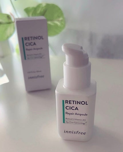 レチノール シカ リペア セラム/innisfree/美容液を使ったクチコミ(2枚目)