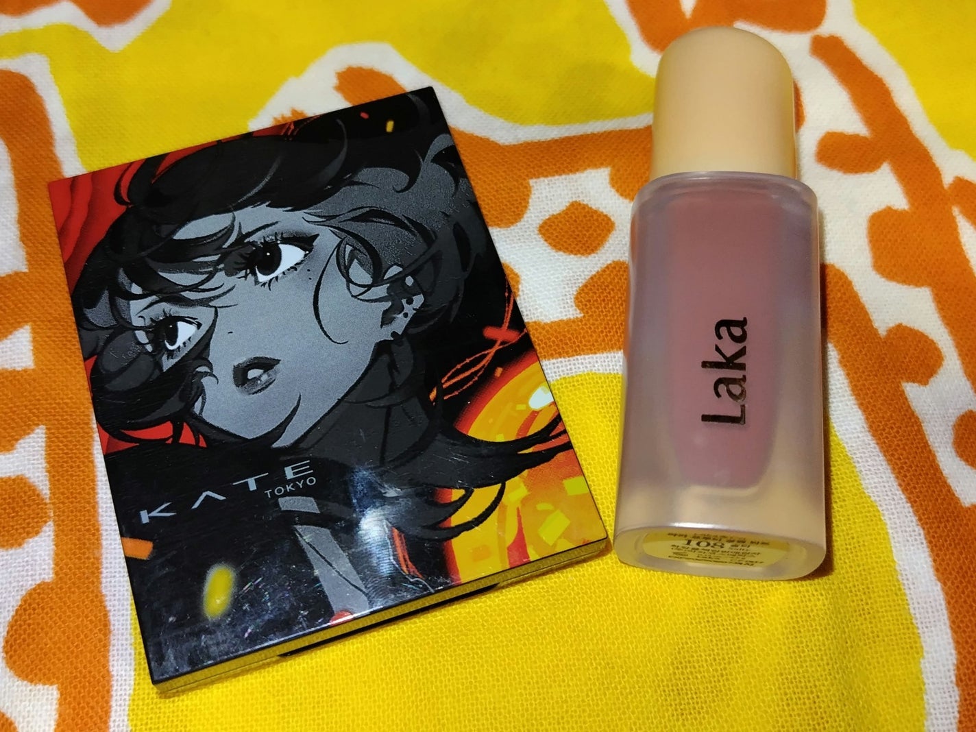 ザ アイカラーズセレクト(YOKU) /KATE/アイシャドウパレットを使ったクチコミ(1枚目)