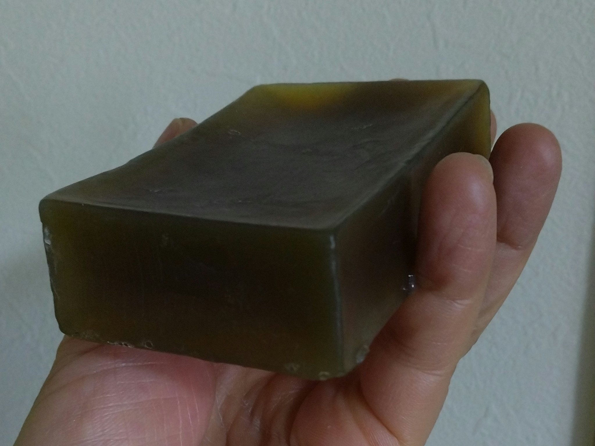 マザーソープ ゼラニウム/LEAF＆BOTANICS /ボディ石鹸を使ったクチコミ（2枚目）