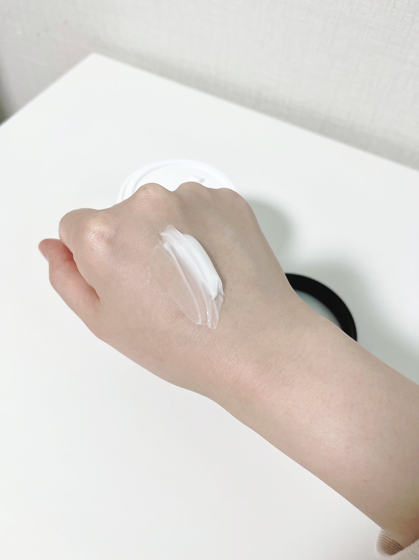 BnDアンダーアームクリーム(ボディクリーム)/BnD/デリケートゾーンケアを使ったクチコミ(3枚目)