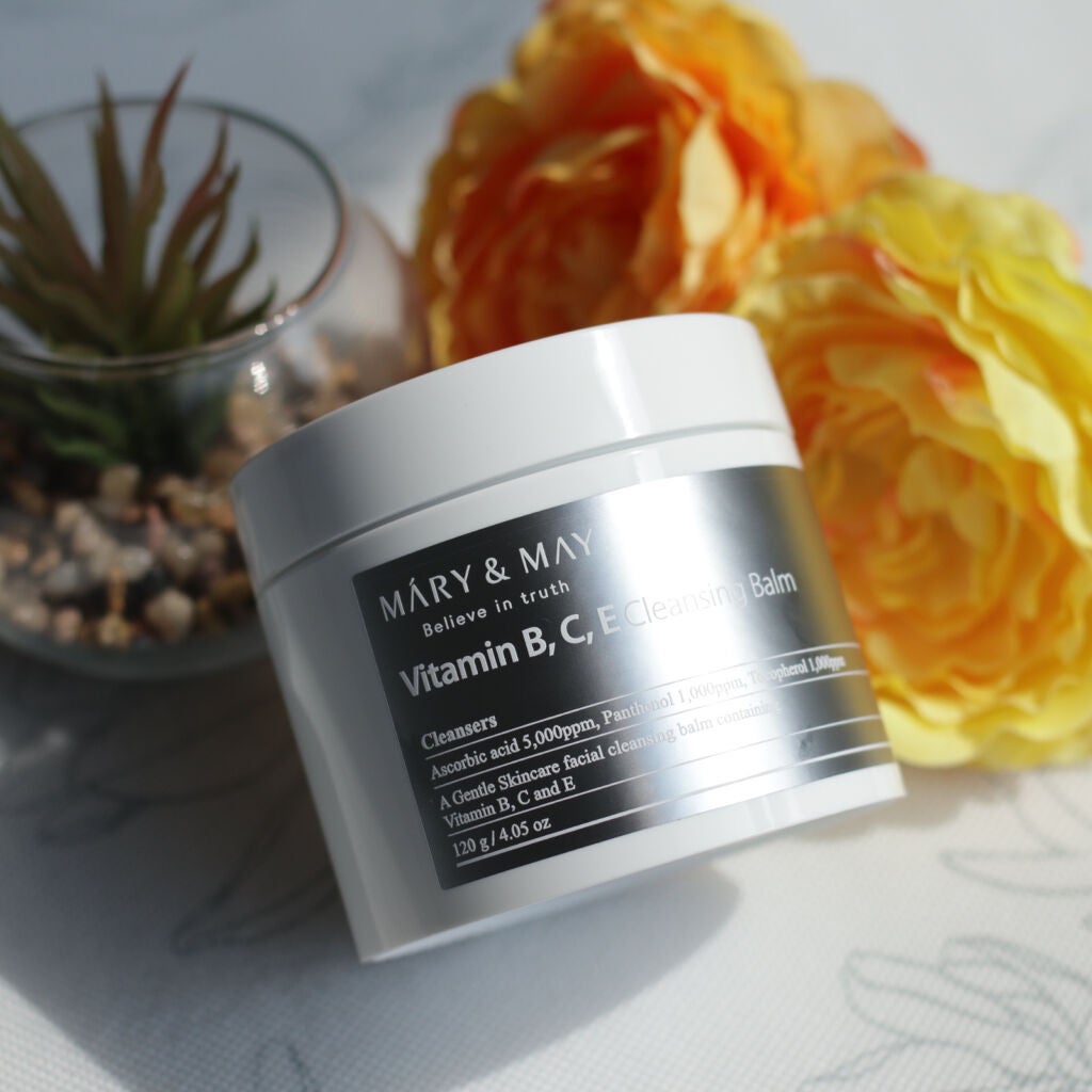 ビタミンB.C.Eクレンジングバーム/MARY&MAY/クレンジングバームを使ったクチコミ(5枚目)
