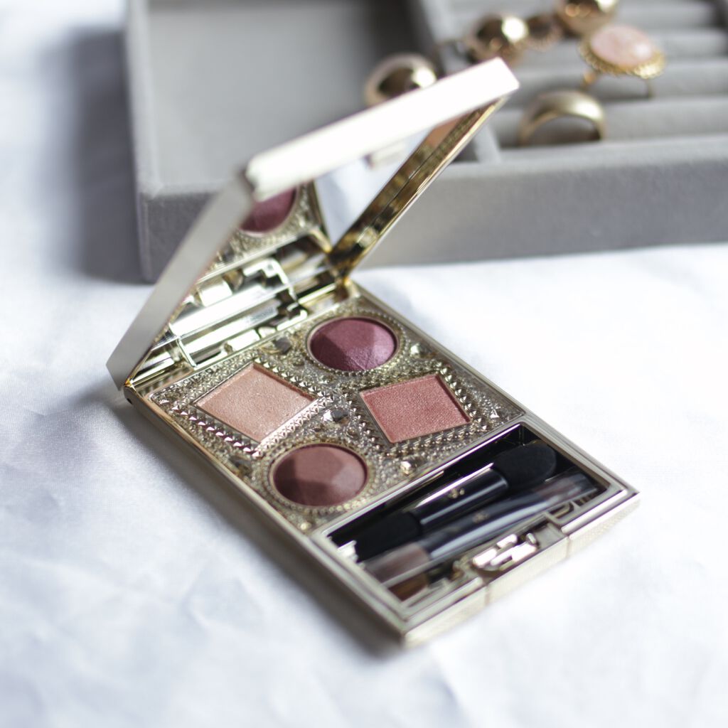 エレガンス ヌーヴェル アイズ/Elégance/アイシャドウパレットを使ったクチコミ(9枚目)