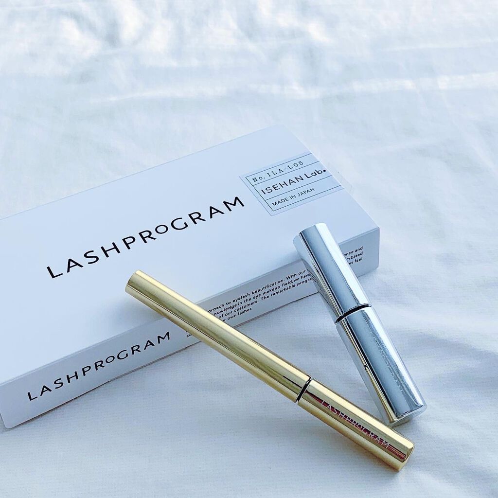 ラッシュプログラム /ISEHAN Lab./まつげ美容液を使ったクチコミ(1枚目)
