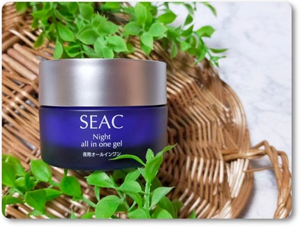 試してみた】SEAC 夜用オールインワンゲルの効果・肌質別の 試してみた】SEAC 夜用オールインワンゲルの効果・肌質別の
