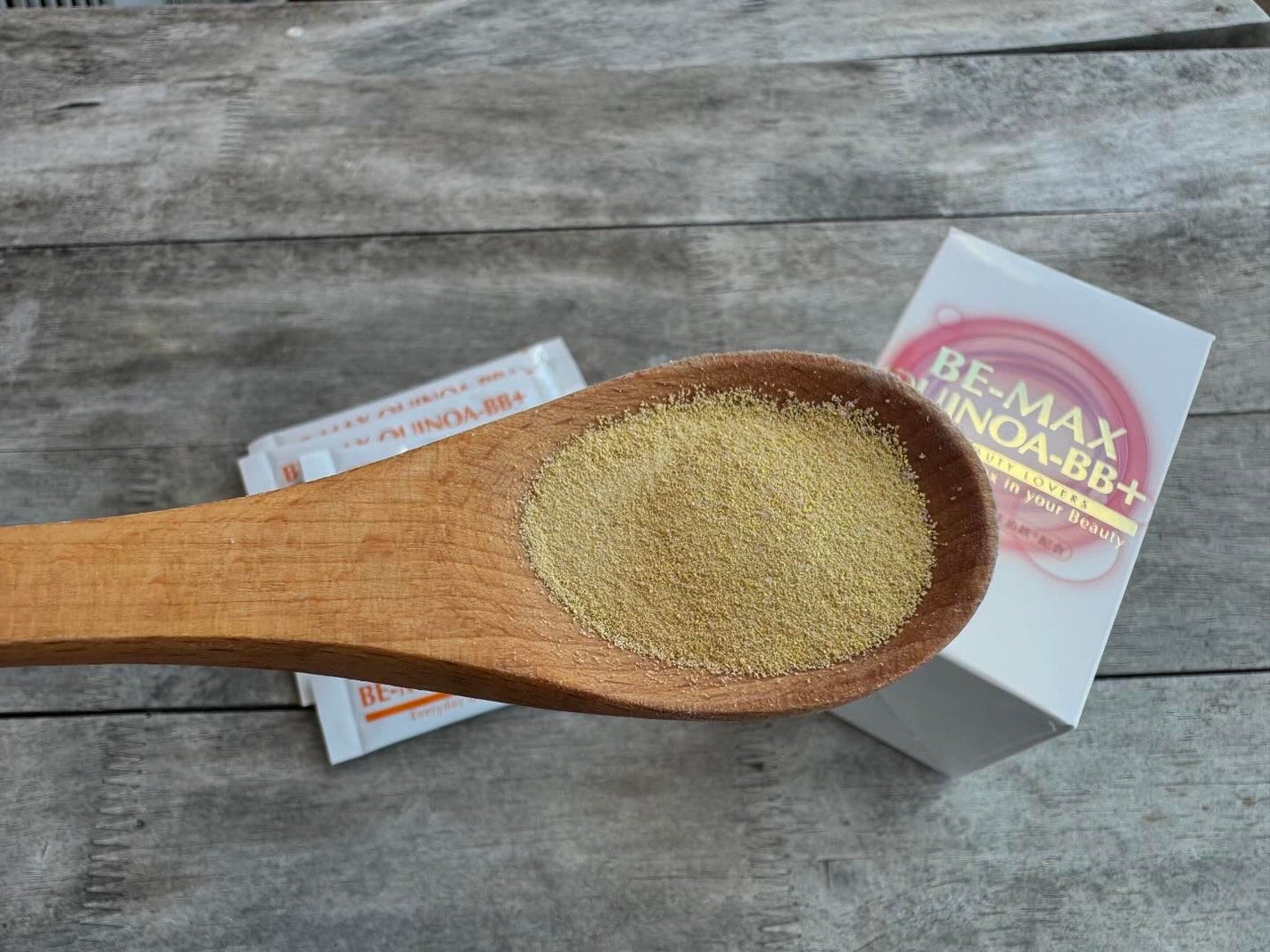 BE-MAX QUINOA-B/BE-MAX/健康サプリメントを使ったクチコミ(3枚目)