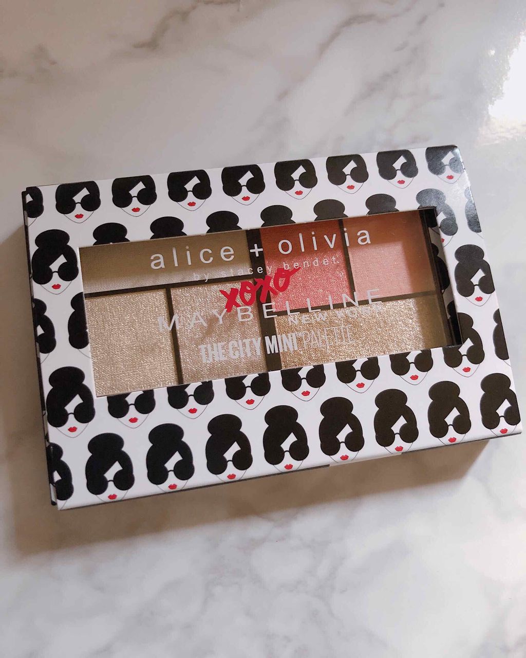 シティミニパレット/MAYBELLINE NEW YORK/アイシャドウパレットを使ったクチコミ(1枚目)