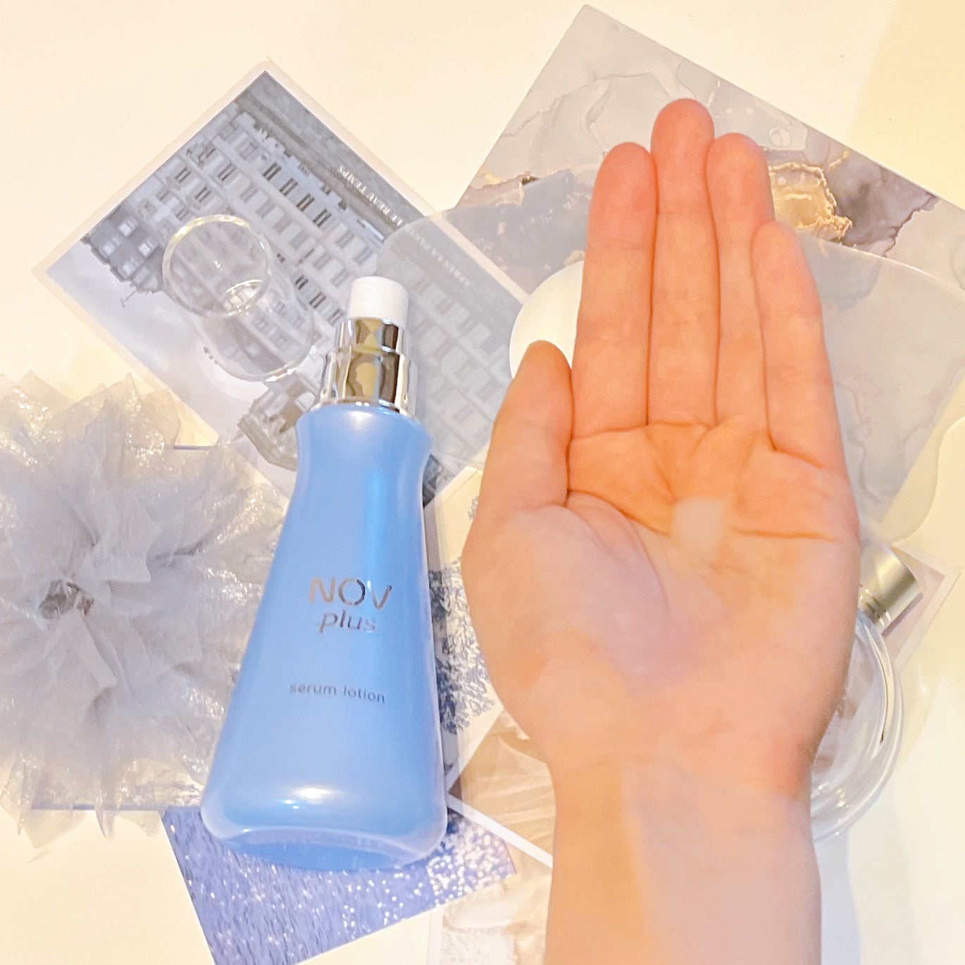 ノブプラス セラムローション/NOV/化粧水を使ったクチコミ(2枚目)