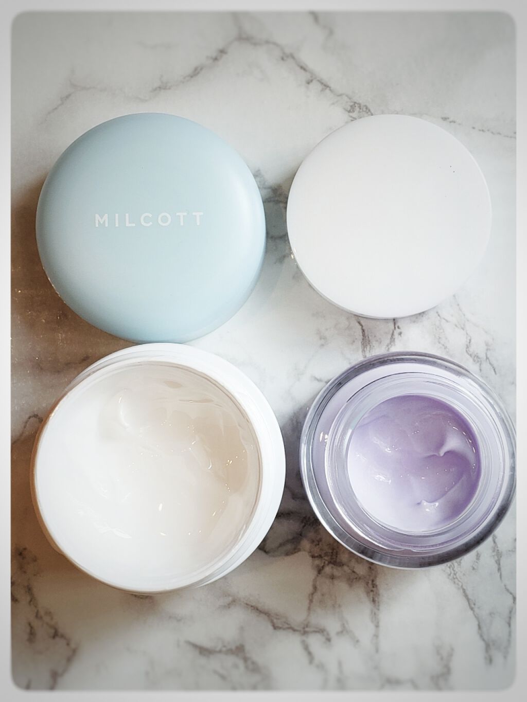 トーンアップシュークリーム/MILCOTT/化粧下地を使ったクチコミ（2枚目）