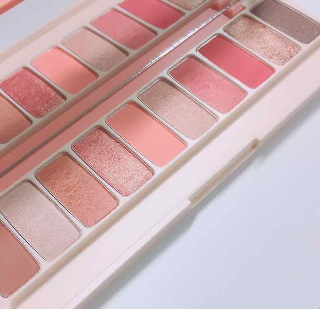 プレイカラー アイシャドウ/ETUDE/アイシャドウパレットを使ったクチコミ（2枚目）