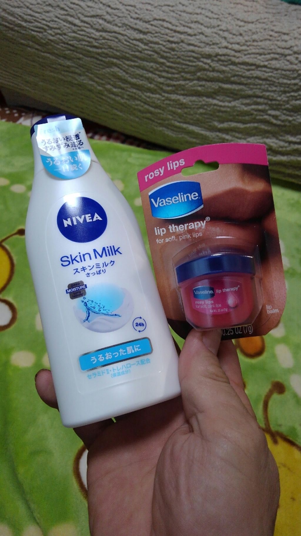  リフレッシュプラス ホワイトニング ボディミルク/ニベア/ボディミルクを使ったクチコミ（2枚目）