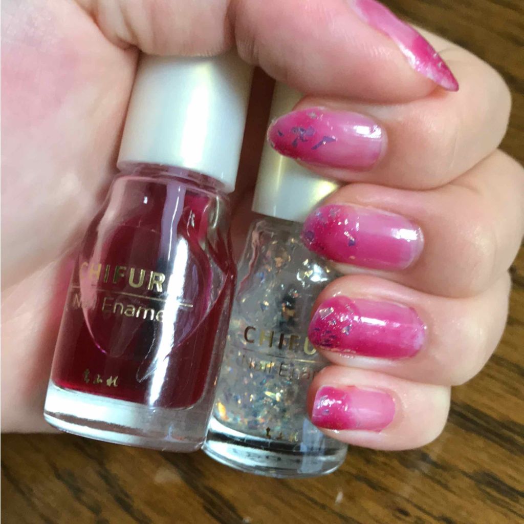 ネイル エナメル/ちふれ/マニキュアを使ったクチコミ(1枚目)