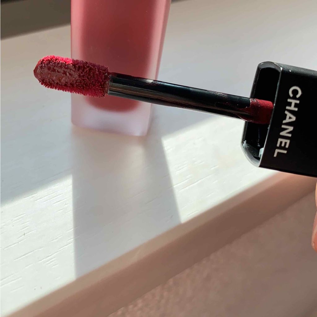 ルージュ アリュール インク フュージョン/CHANEL/口紅を使ったクチコミ(2枚目)
