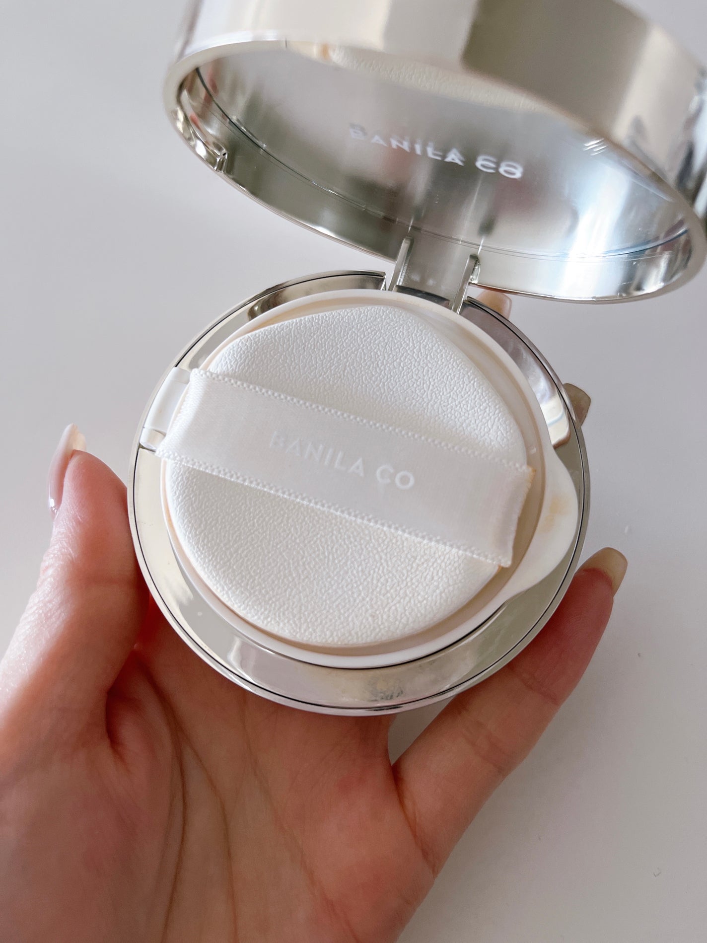 カバーリシャス アルティメット ホワイトクッション/BANILA CO/クッションファンデーションを使ったクチコミ(3枚目)