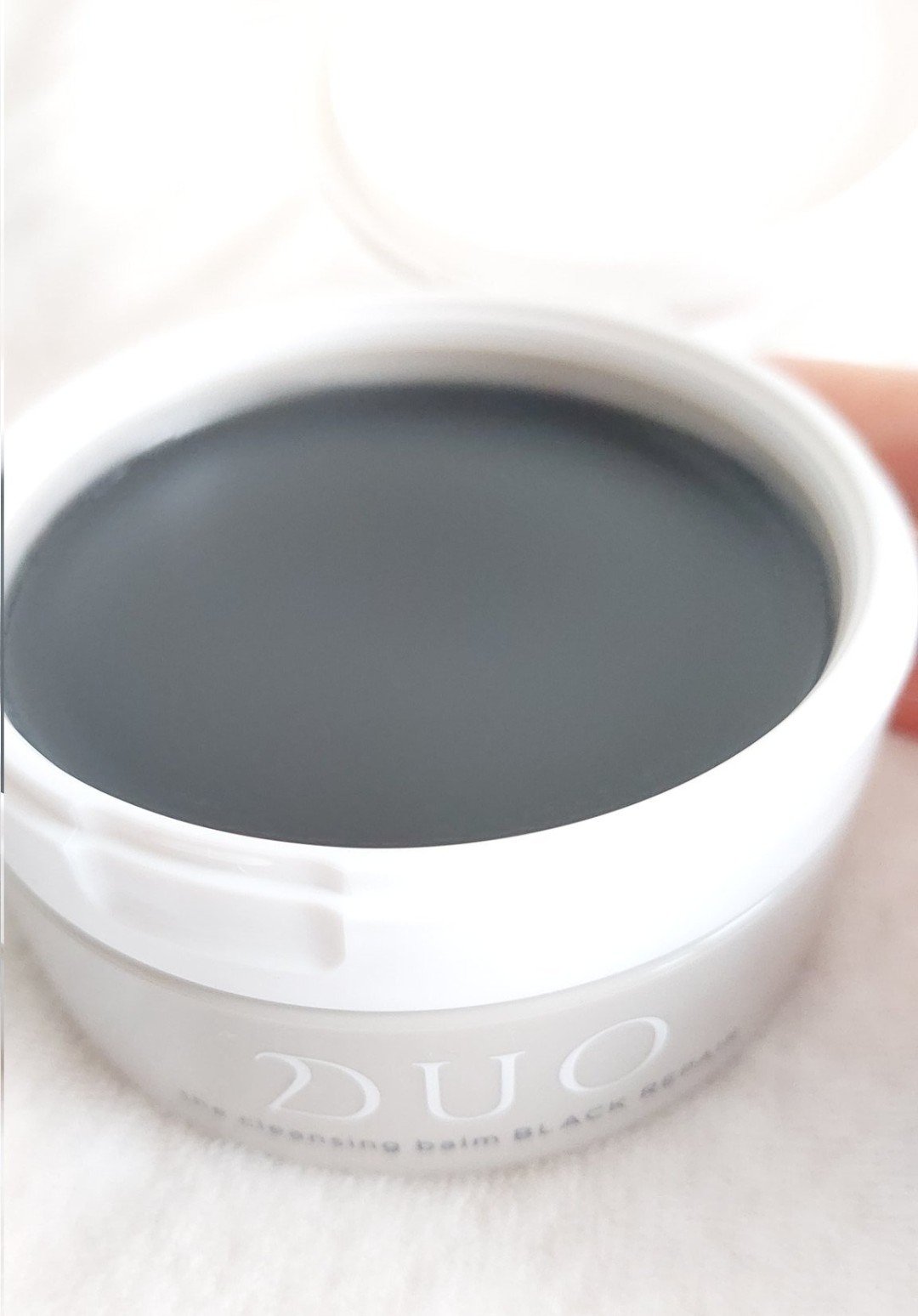 デュオ ザ クレンジングバーム ブラックリペア /DUO/クレンジングバームを使ったクチコミ（1枚目）