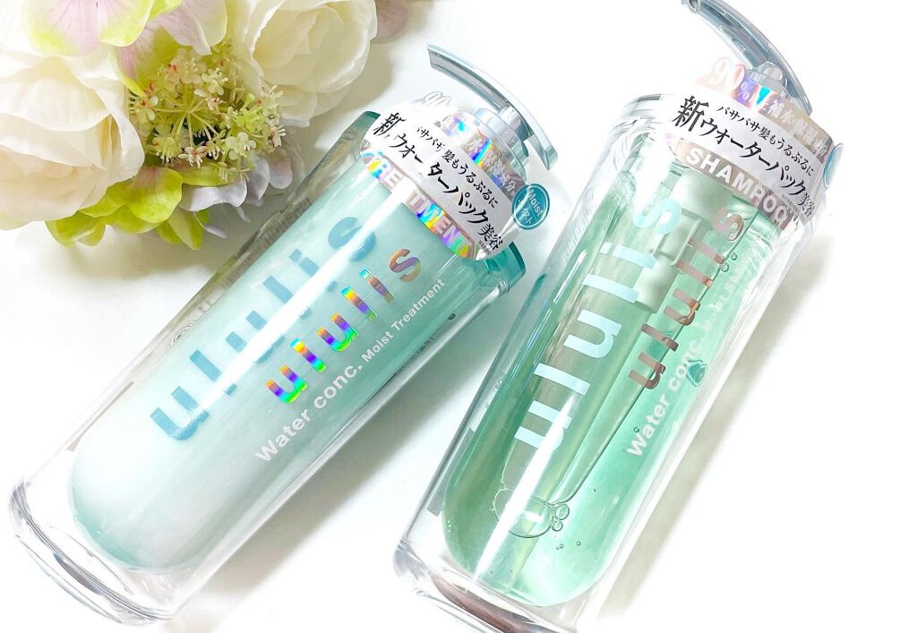 ウォーターコンク モイストシャンプー/ヘアトリートメント/ululis/市販シャンプーを使ったクチコミ（1枚目）