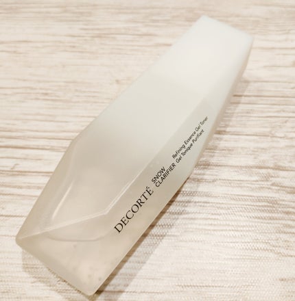 スノー クラリファイア/DECORTÉ/美容液を使ったクチコミ(1枚目)