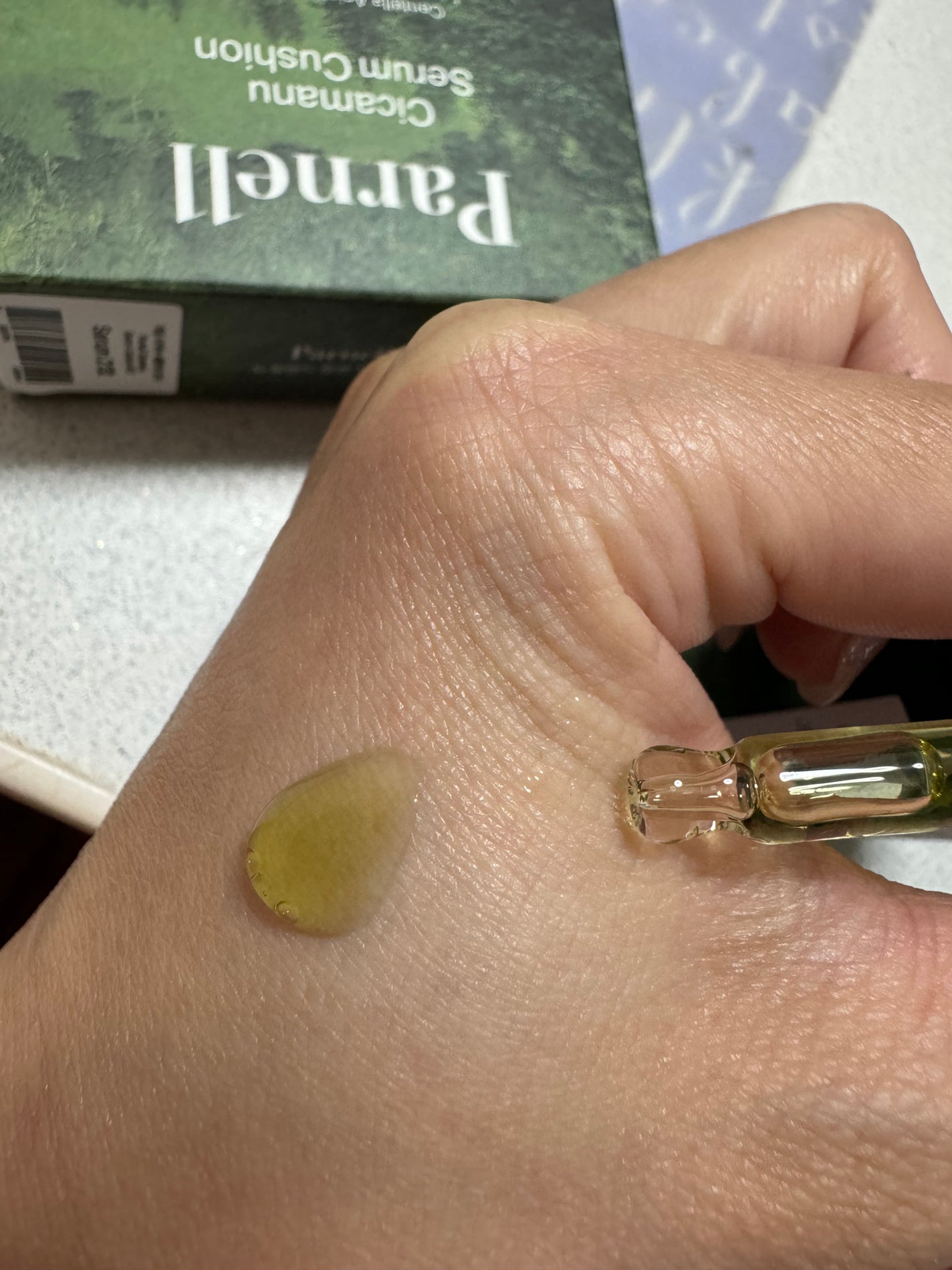 シカマヌ 92セラム/parnell/美容液を使ったクチコミ(2枚目)