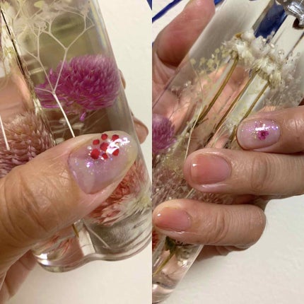 サンリオネイル/DAISO/マニキュアを使ったクチコミ(1枚目)