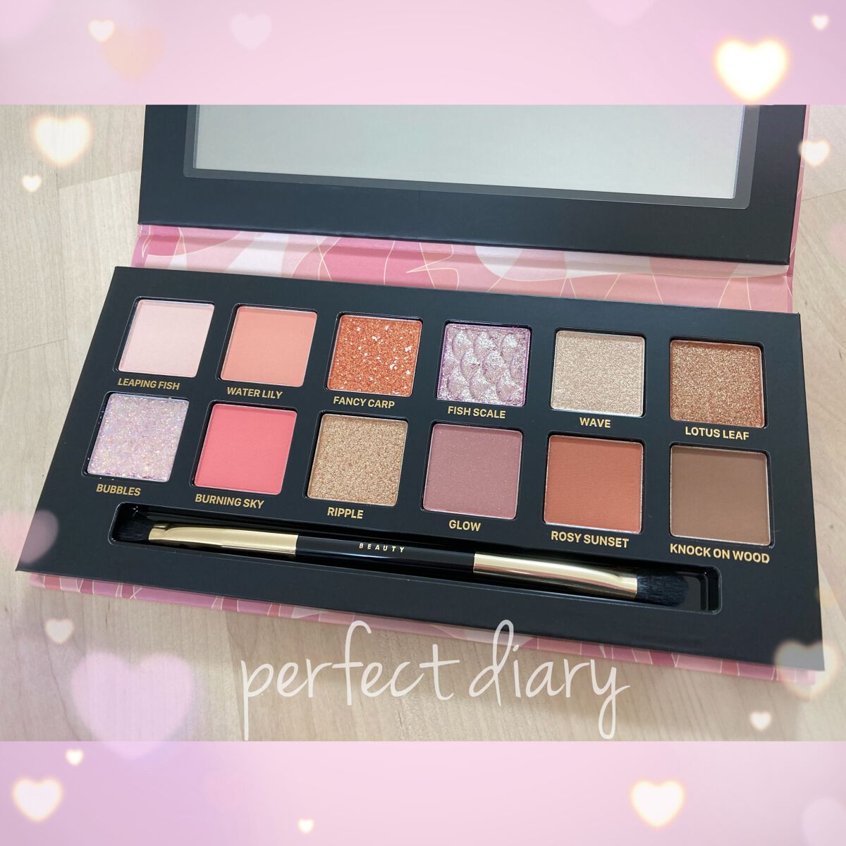 エクスプローラ12色 動物アイシャドウパレット/PERFECT DIARY/アイシャドウパレットを使ったクチコミ（1枚目）