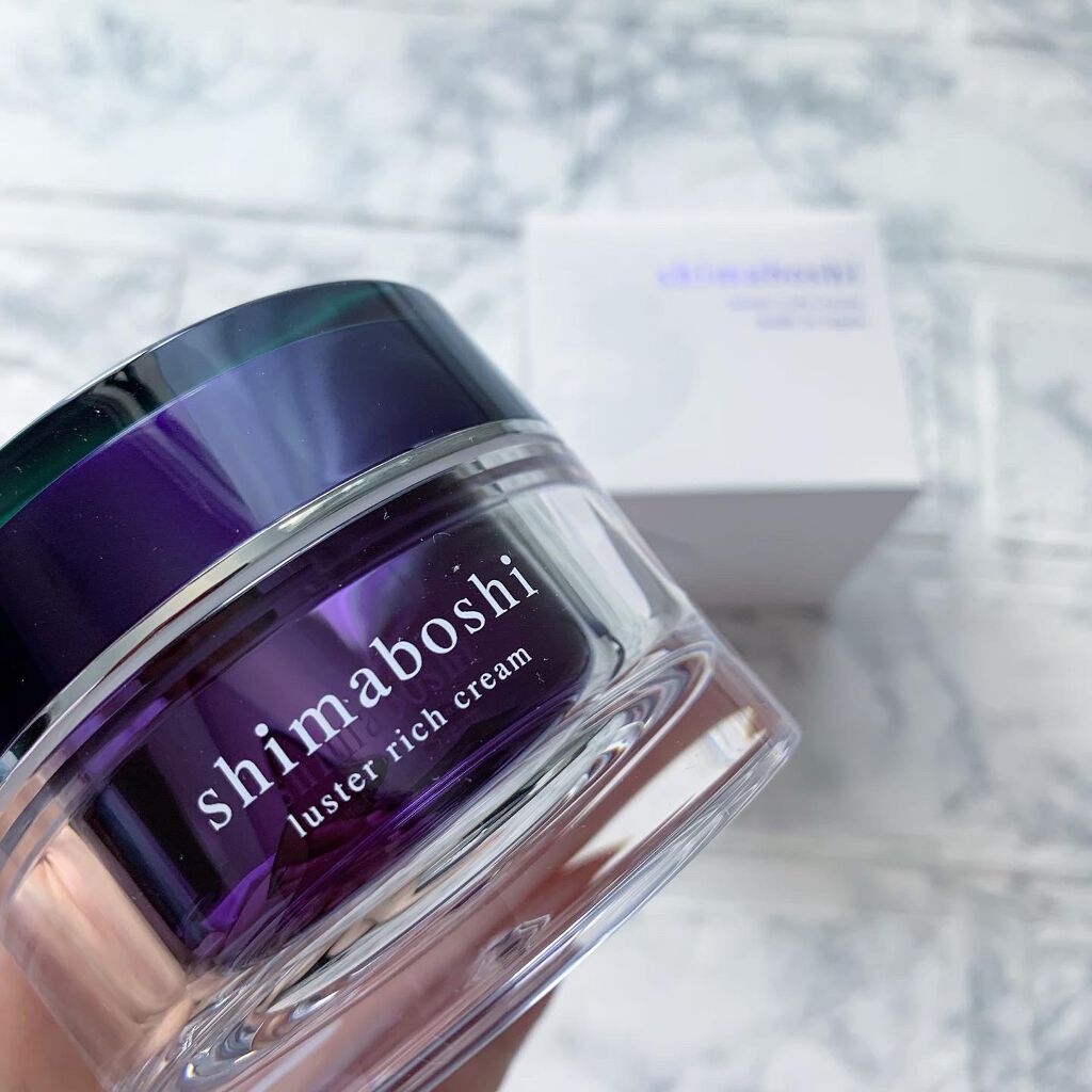 ラスターリッチクリーム/shimaboshi/フェイスクリームを使ったクチコミ(2枚目)
