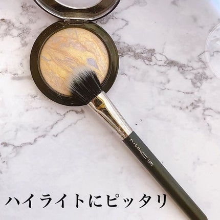 #159 デュオ ファイバー ブラッシュ ブラシ/M・A・C/メイクブラシを使ったクチコミ(5枚目)