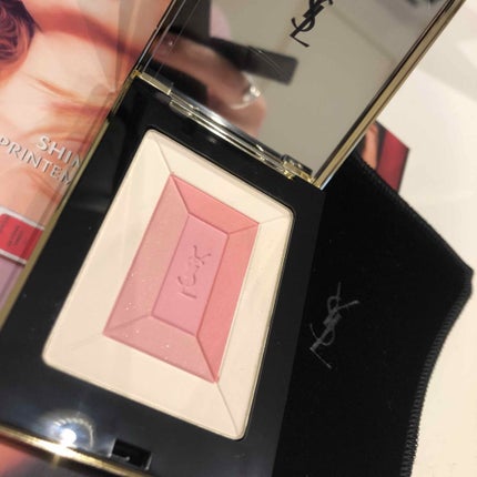 フェイスパレット シマー ラッシュ/YVES SAINT LAURENT BEAUTE/プレストパウダーを使ったクチコミ(2枚目)