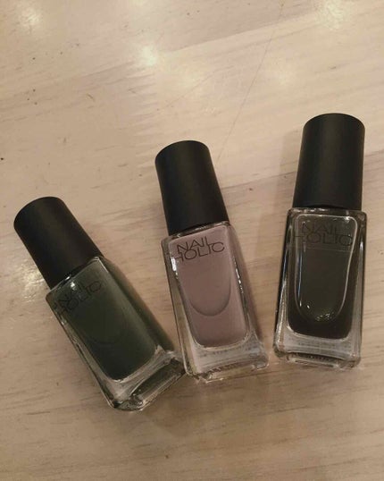 ネイルホリック Earth color/ネイルホリック/マニキュアを使ったクチコミ(2枚目)