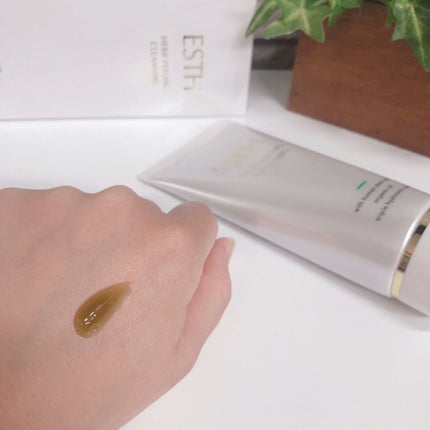 ハーブピーリングクレンジング/ESTH/クレンジングジェルを使ったクチコミ(2枚目)