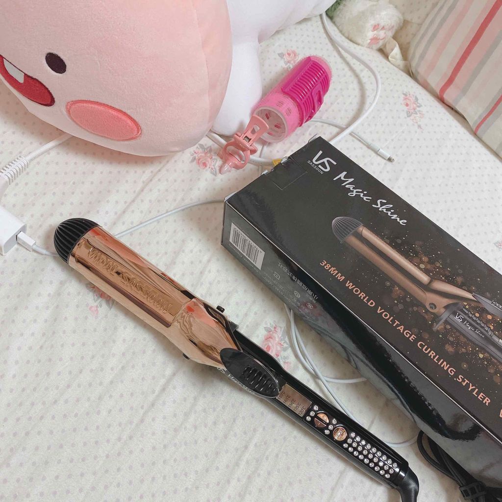 カールアイロン VSI-3230/VIDAL SASSOON Magic Shine(ヴィダルサスーン マジックシャイン)/カールアイロンを使ったクチコミ(1枚目)