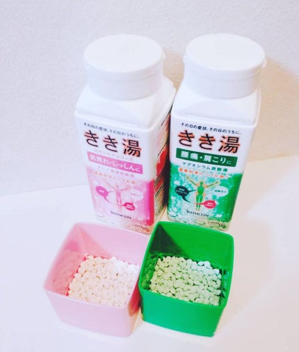 きき湯 クレイ重曹炭酸湯/きき湯/炭酸系入浴剤を使ったクチコミ(2枚目)