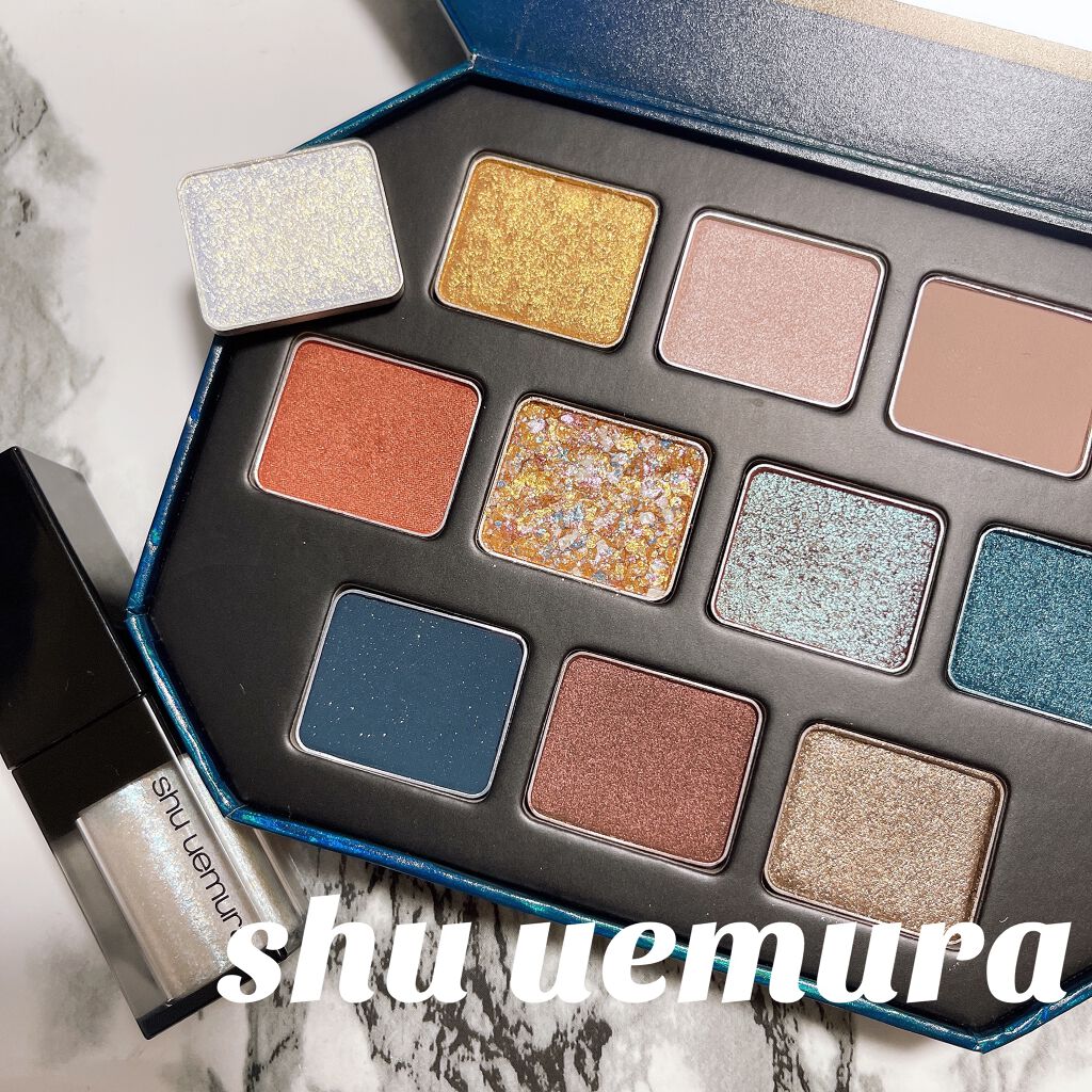 プレスド アイシャドー(レフィル)/shu uemura/単色アイシャドウを使ったクチコミ(1枚目)