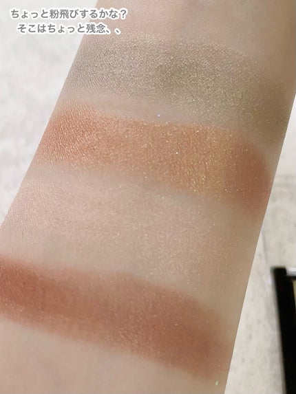 UR GLAM VELVET EYE COLOR PALETTE/U R GLAM/アイシャドウパレットを使ったクチコミ(4枚目)