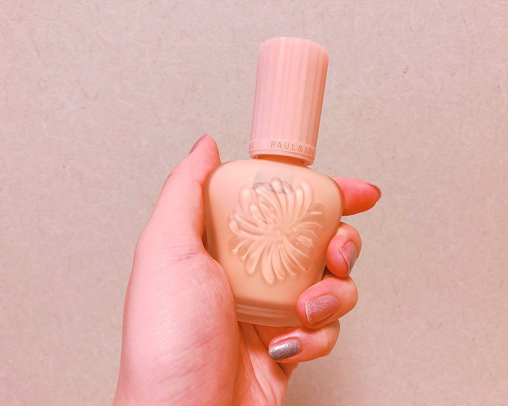 エクラタン ジェル ファンデーション N/PAUL & JOE BEAUTE/クリーム・エマルジョンファンデーションを使ったクチコミ（1枚目）