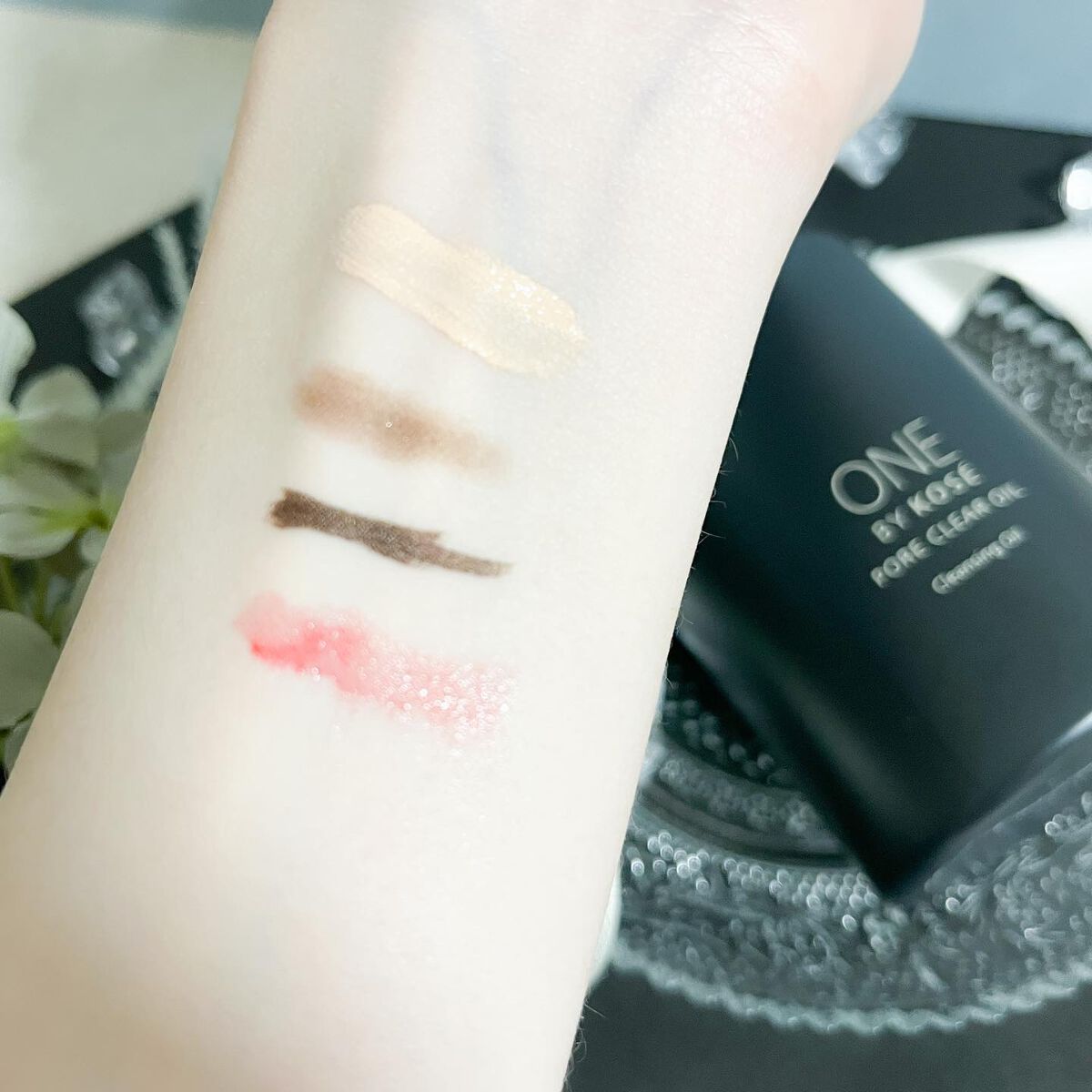 ポアクリア オイル/ONE BY KOSE/オイルクレンジングを使ったクチコミ(3枚目)