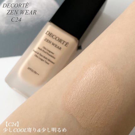 ゼン ウェア フルイド/DECORTÉ/リキッドファンデーションを使ったクチコミ(4枚目)