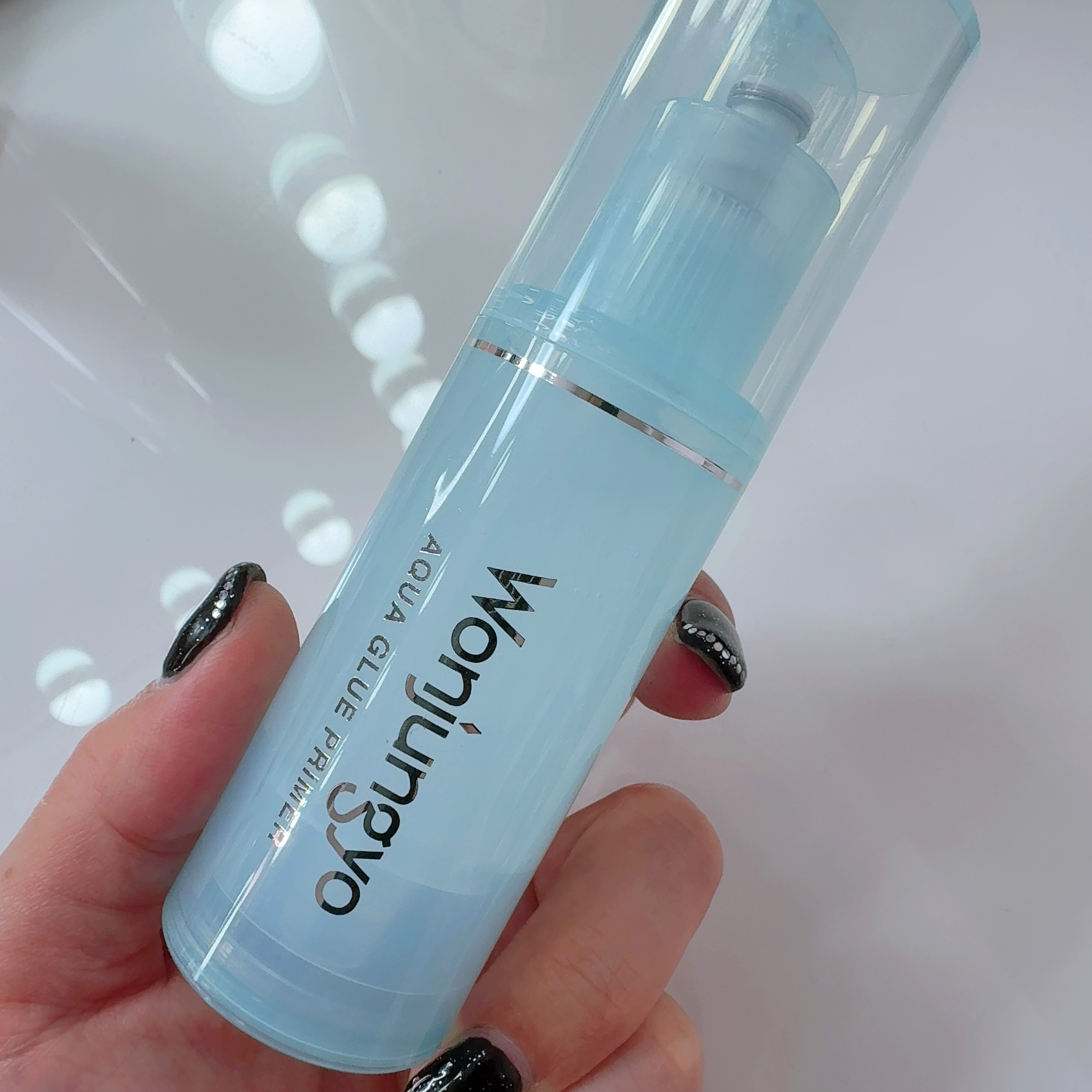 ウォンジョンヨ　アクアグルー　プライマー/Wonjungyo/化粧下地を使ったクチコミ（2枚目）