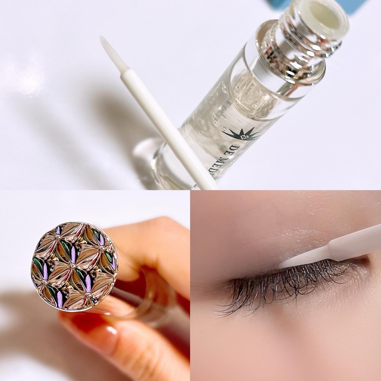 DE MEDELLE まつげ美容液/médelle/その他スキンケアを使ったクチコミ（3枚目）