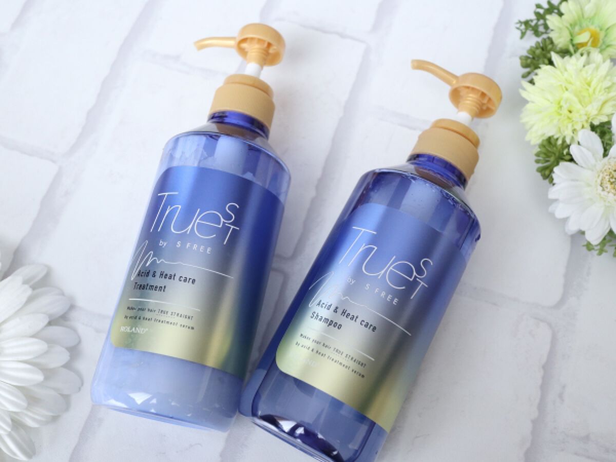  酸熱TRシャンプー／酸熱トリートメント/TRUEST/市販シャンプーを使ったクチコミ（1枚目）