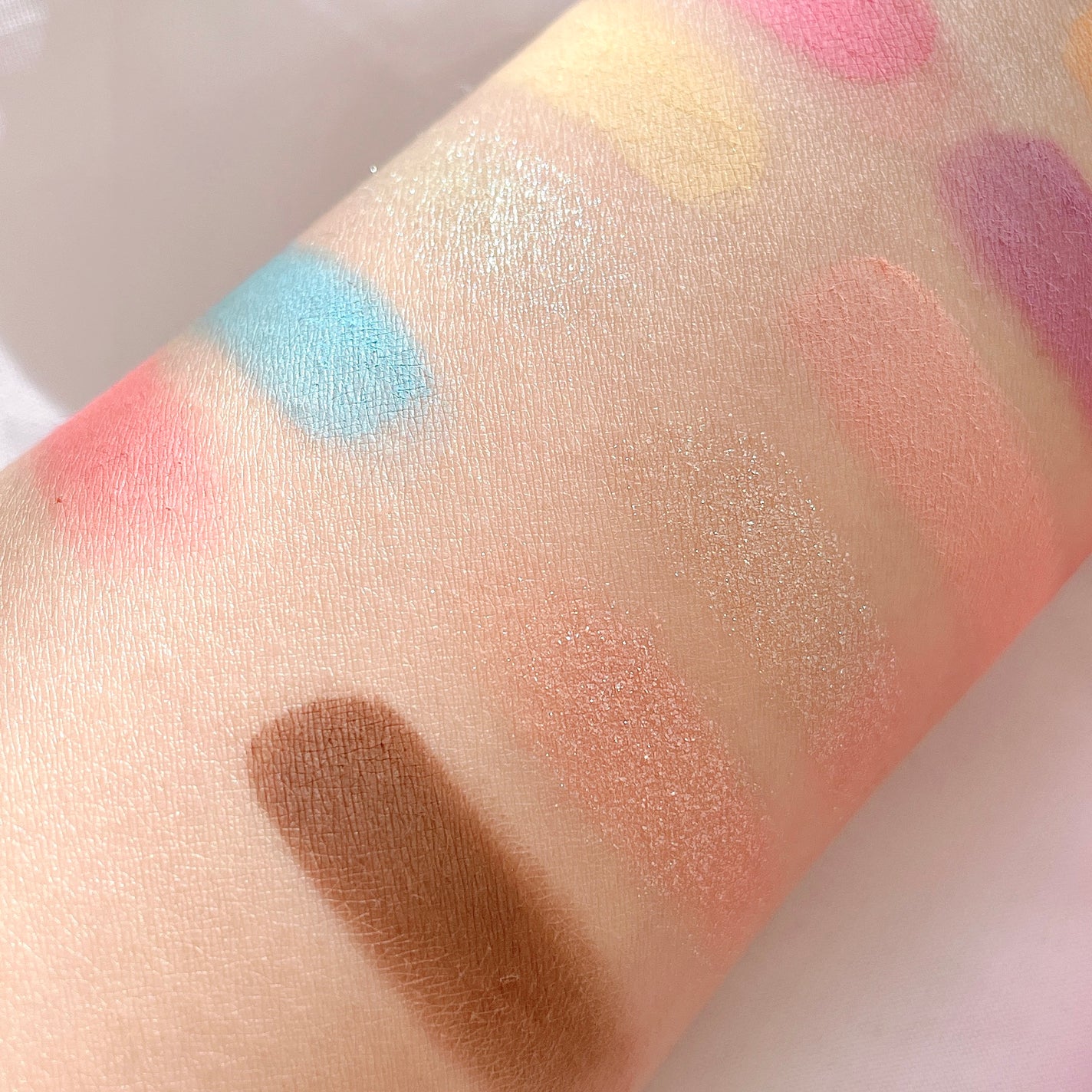 Share Your Care Palette/SHEGLAM/アイシャドウパレットを使ったクチコミ(5枚目)