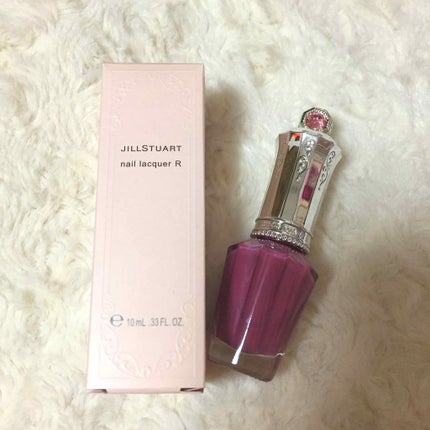 ネイルラッカー R/JILL STUART/マニキュアを使ったクチコミ(1枚目)