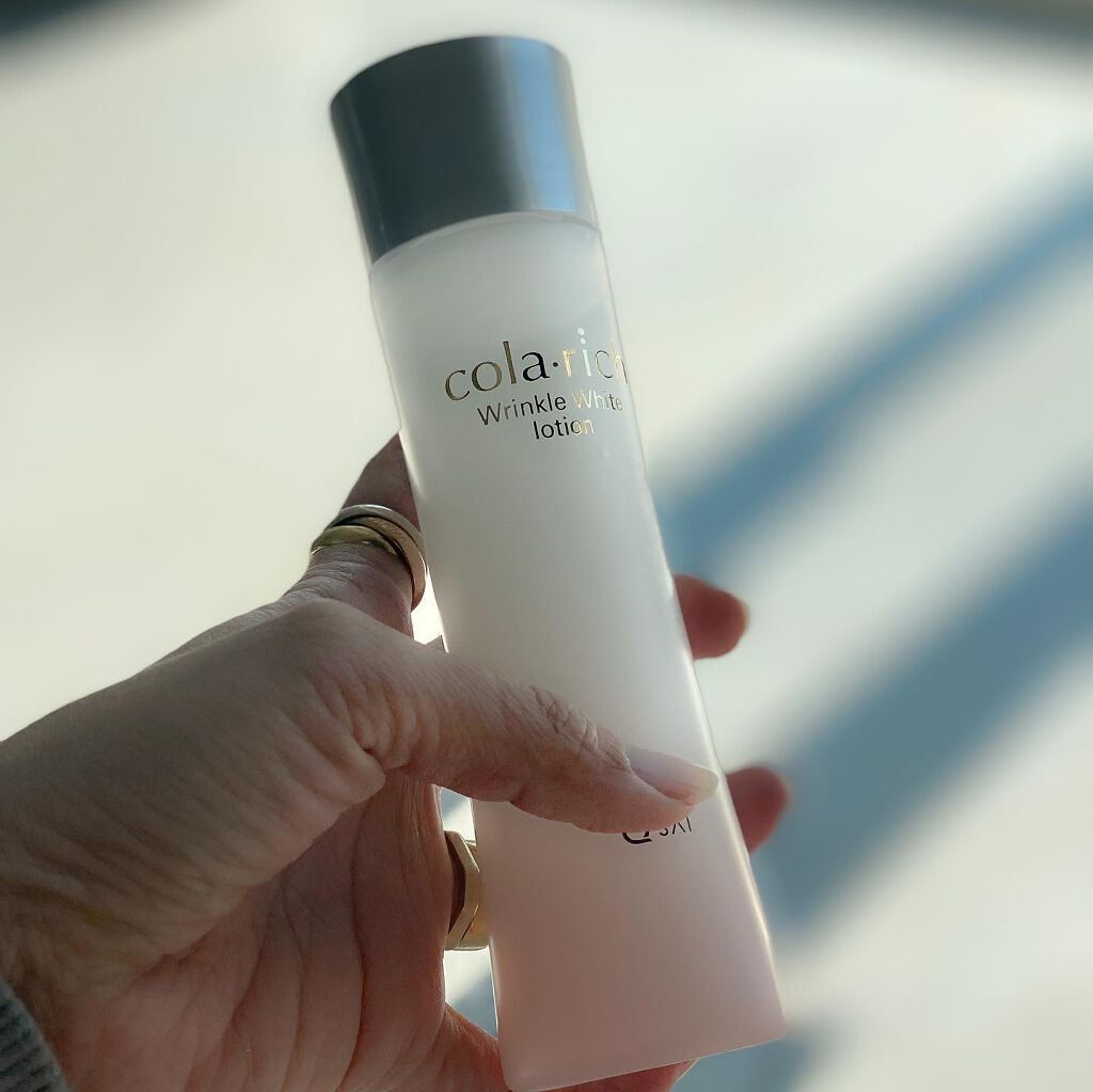 リンクルホワイトローション/コラリッチ/化粧水を使ったクチコミ（3枚目）
