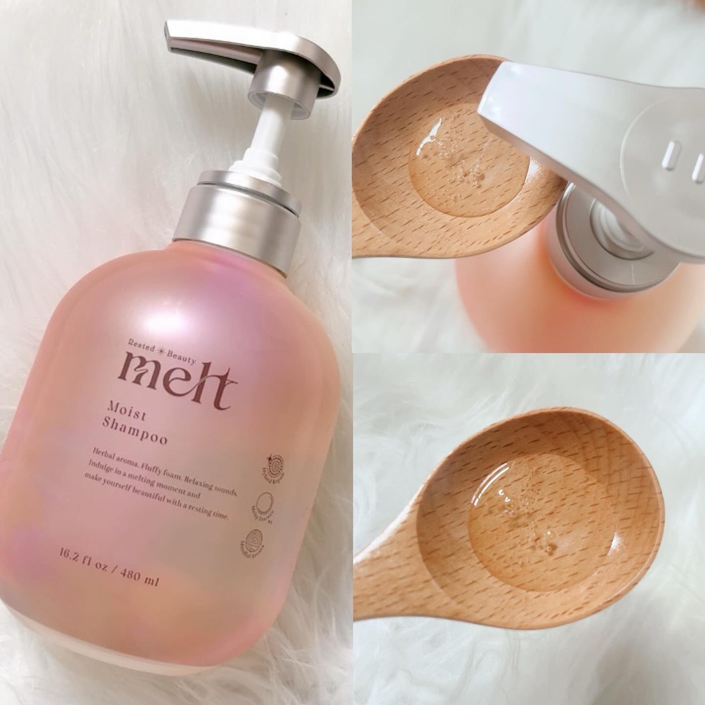 メルト モイストシャンプー/トリートメント/melt/市販シャンプーを使ったクチコミ(3枚目)