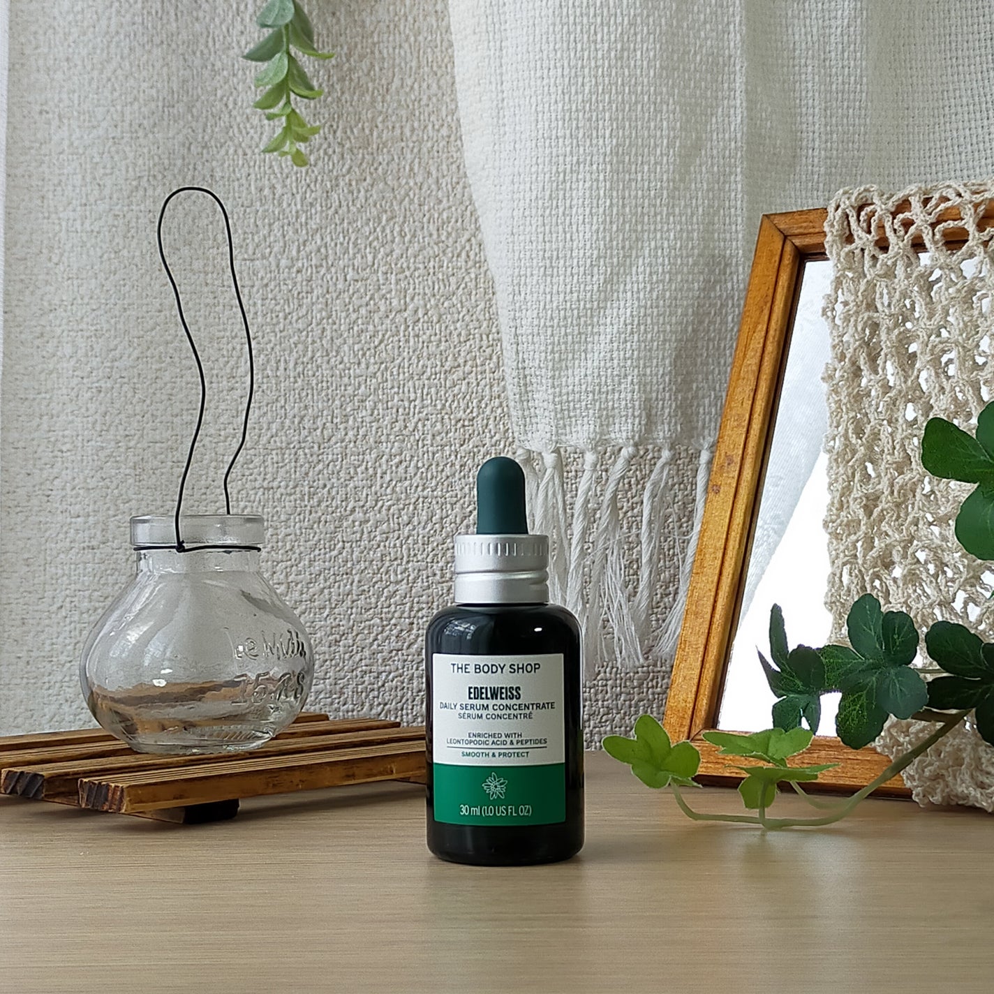 EDW コンセントレート セラム/THE BODY SHOP/美容液を使ったクチコミ(1枚目)