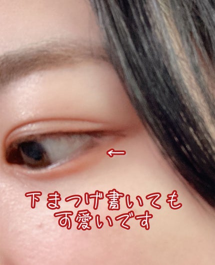 シルキーリキッドアイライナーWP/D-UP/リキッドアイライナーを使ったクチコミ(4枚目)