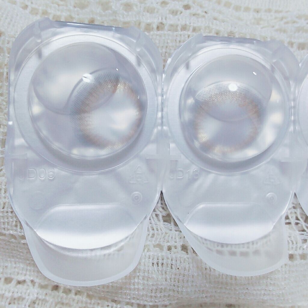 JILL STUART 1day UV/JILL STUART/ワンデー(1DAY)カラコンを使ったクチコミ(2枚目)