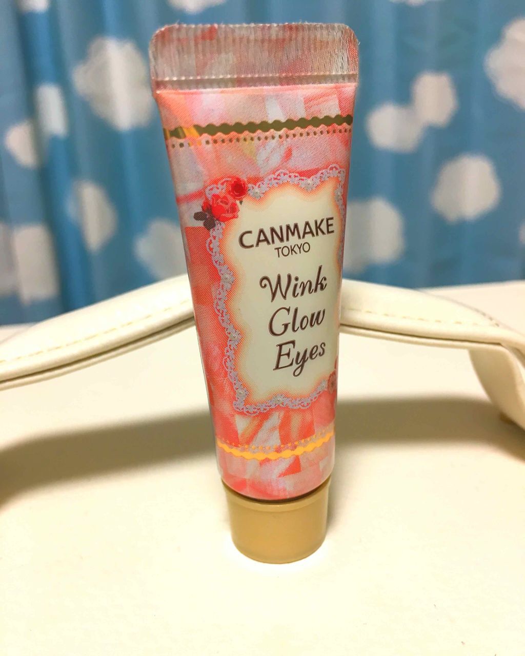 ウィンクグロウアイズ/キャンメイク/ジェル・クリームアイシャドウを使ったクチコミ(1枚目)