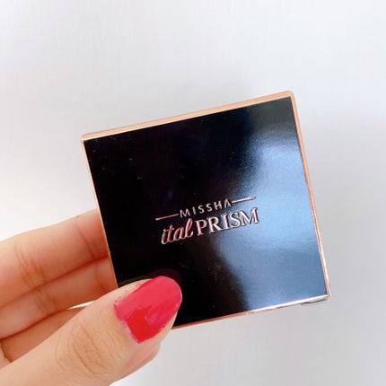 サテンチーク イタルプリズム Pink Village/MISSHA/パウダーチークの画像