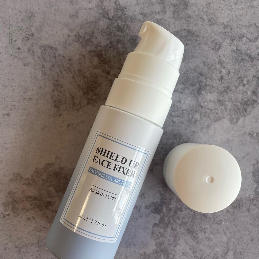 シールドアップ フェイス フィクサー/saat insight/フィックスミストを使ったクチコミ（2枚目）