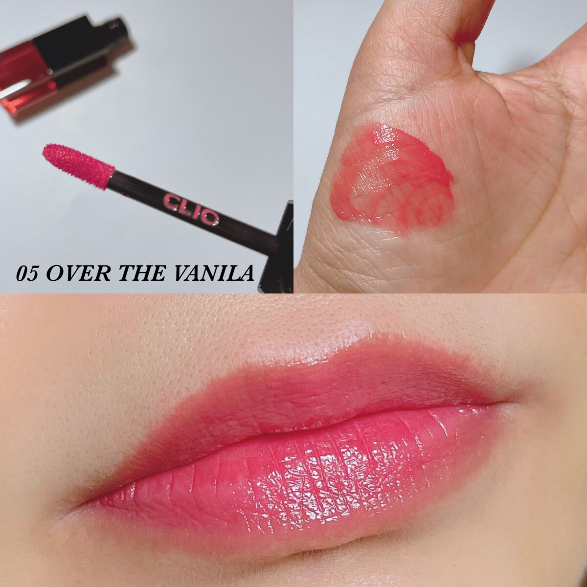 デューイ シロップ ティント/CLIO/口紅を使ったクチコミ(2枚目)